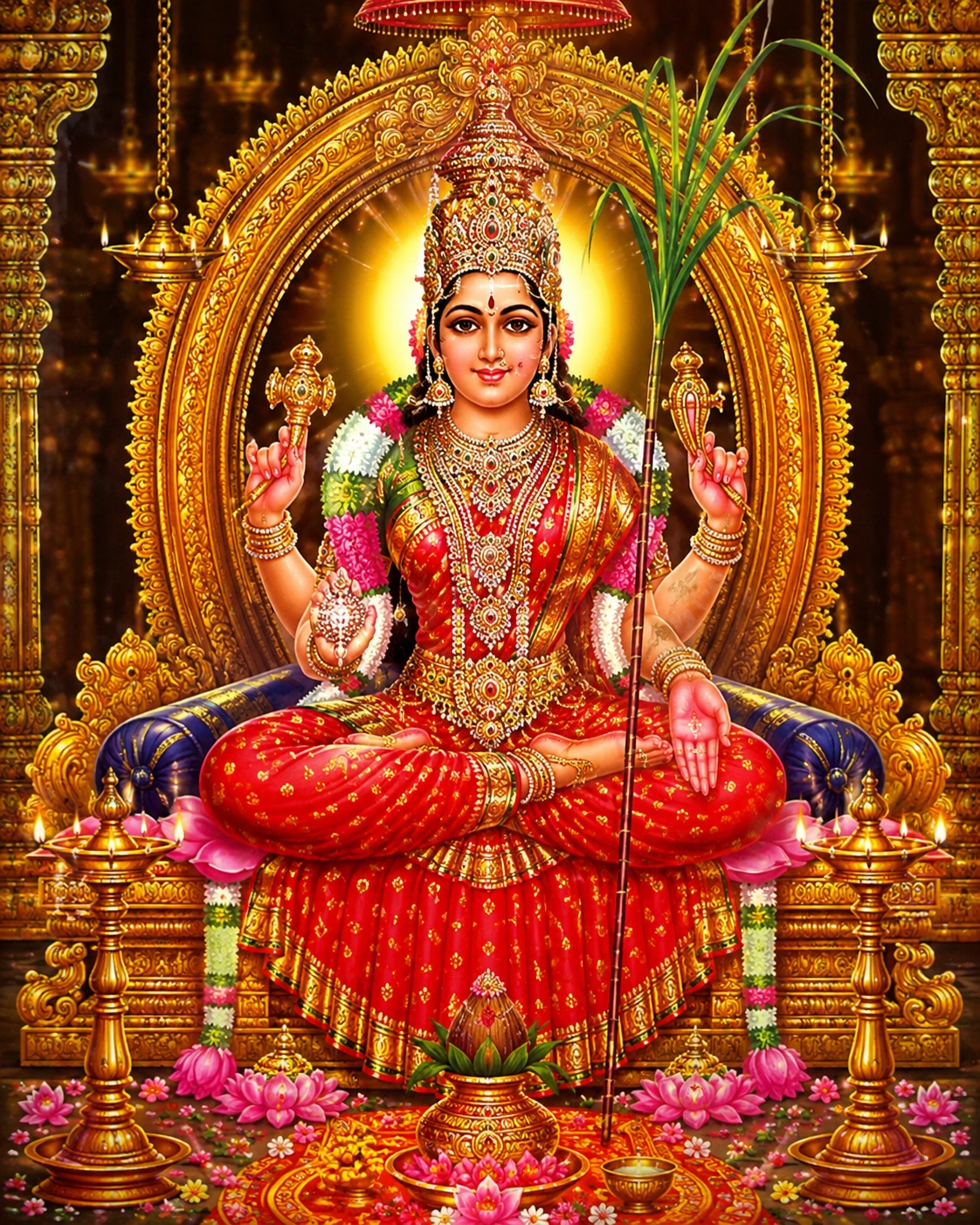 Sri Lalitha Sahasranamam benefits